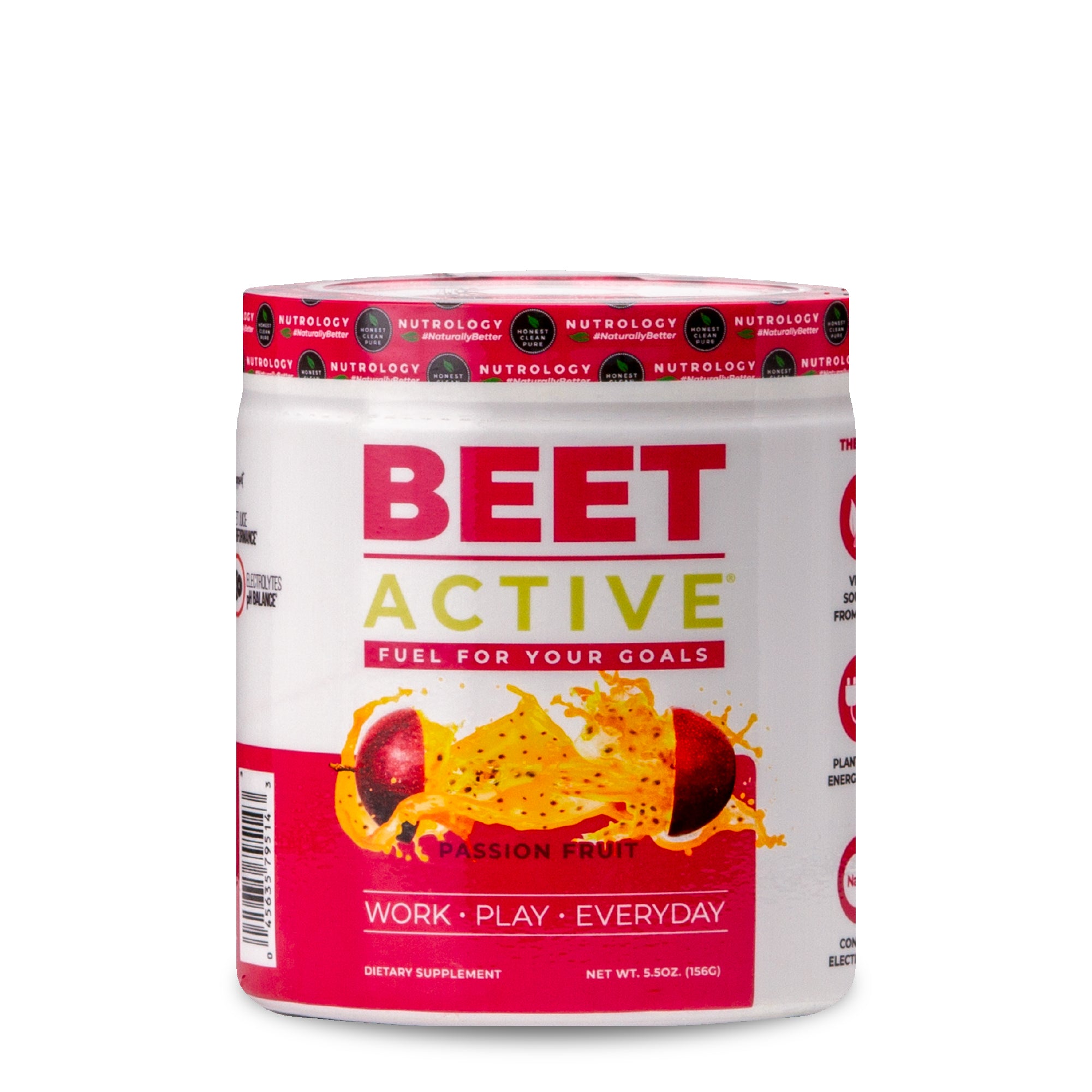 Nutrology | Beet Active® - Vegan Energy Drink