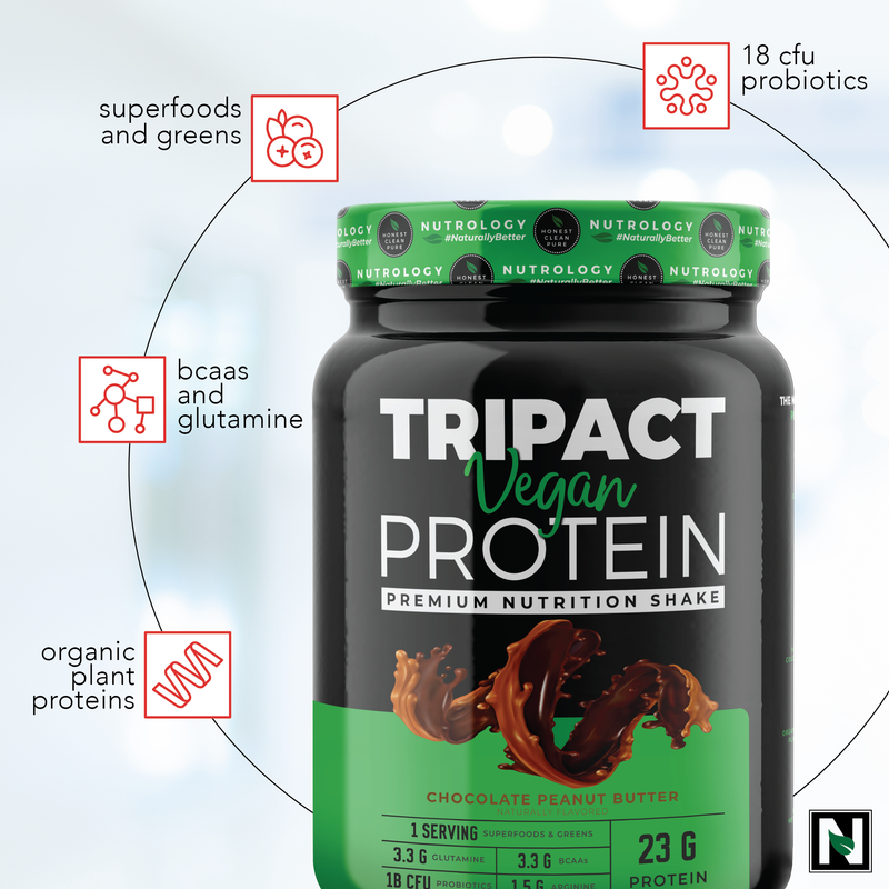 Tripact Protein Vegan