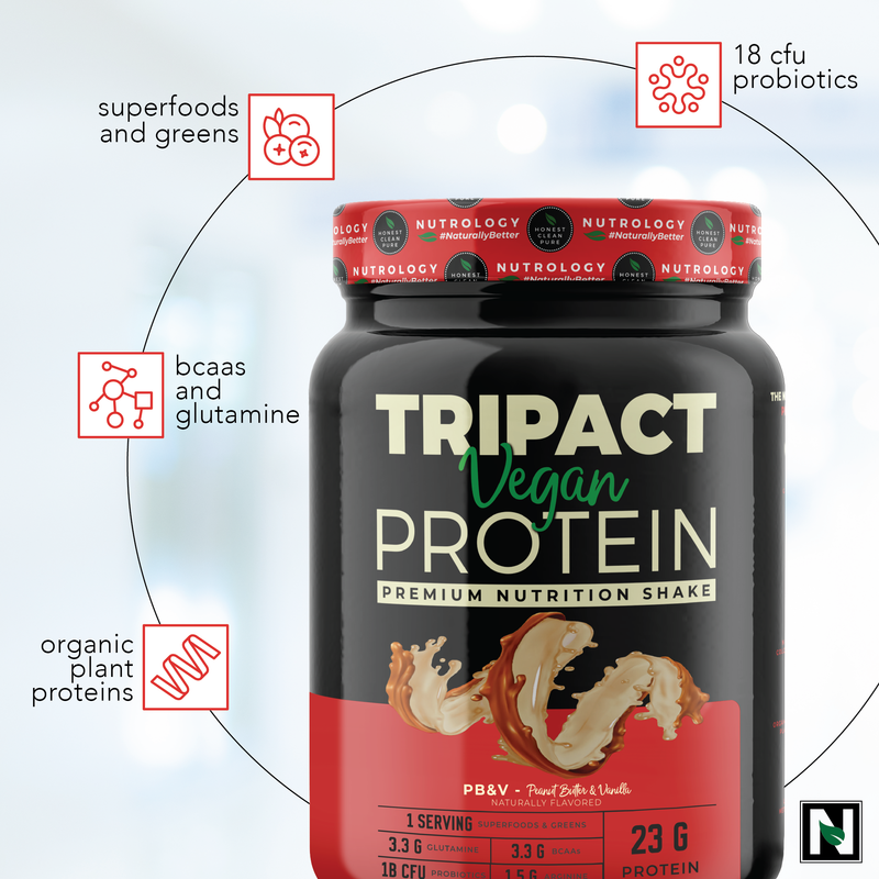 Tripact Protein Vegan