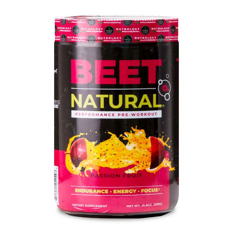 Beet Natural® O₂ - Vegan Pre-Workout