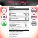 Beet Natural® O₂ - Vegan Pre-Workout