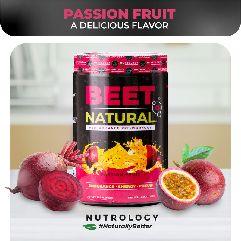 Beet Natural® O₂ - Vegan Pre-Workout