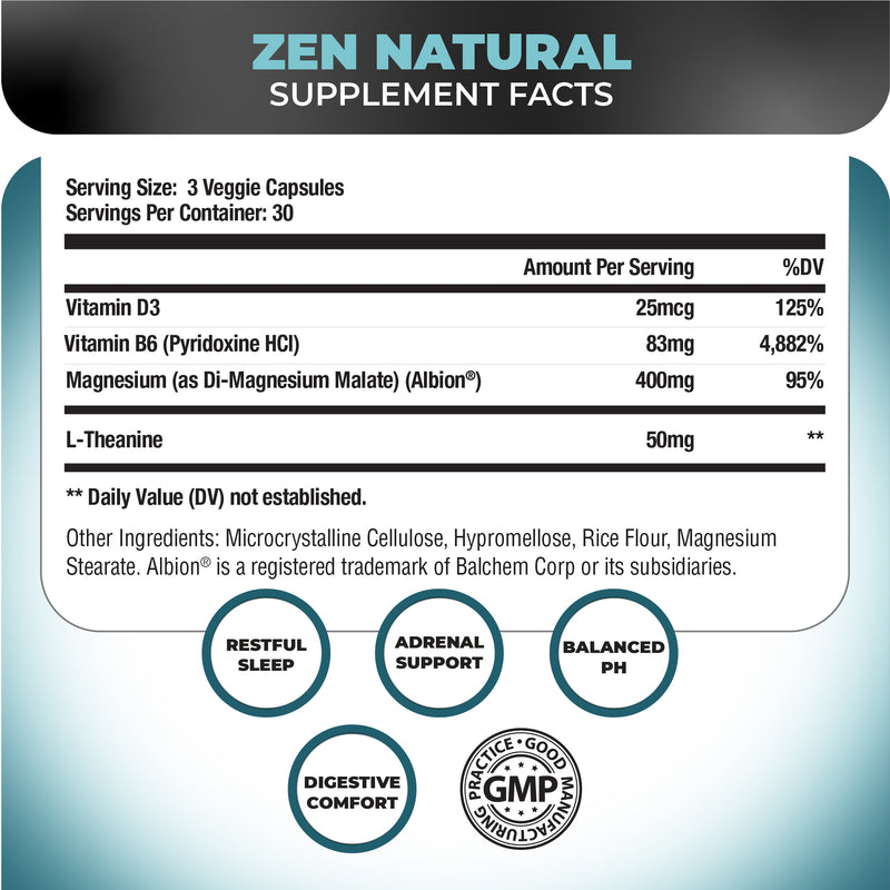 Zen Natural - Sleep Support