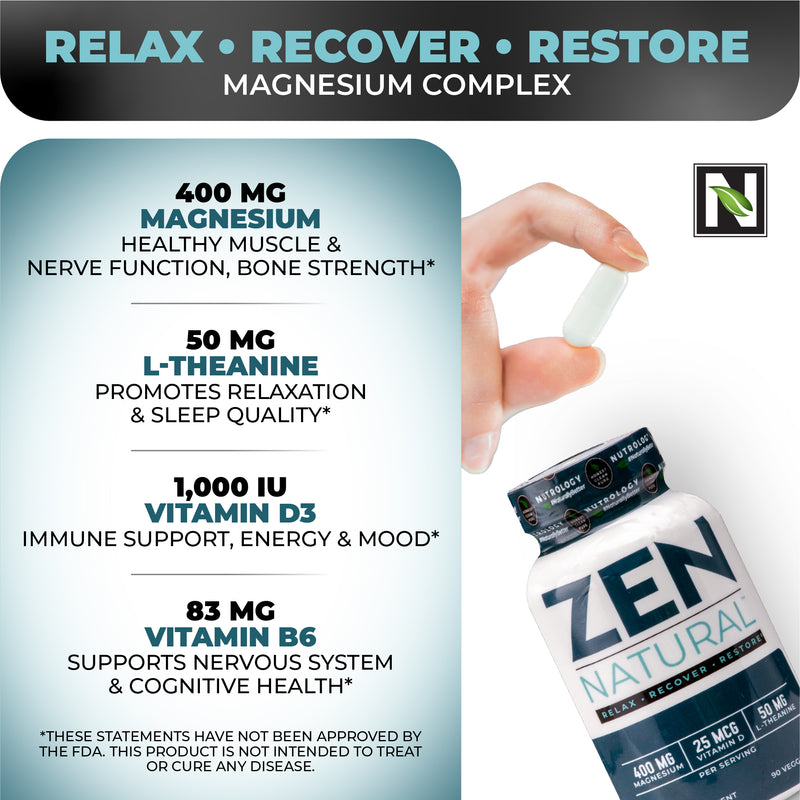 Zen Natural - Sleep Support