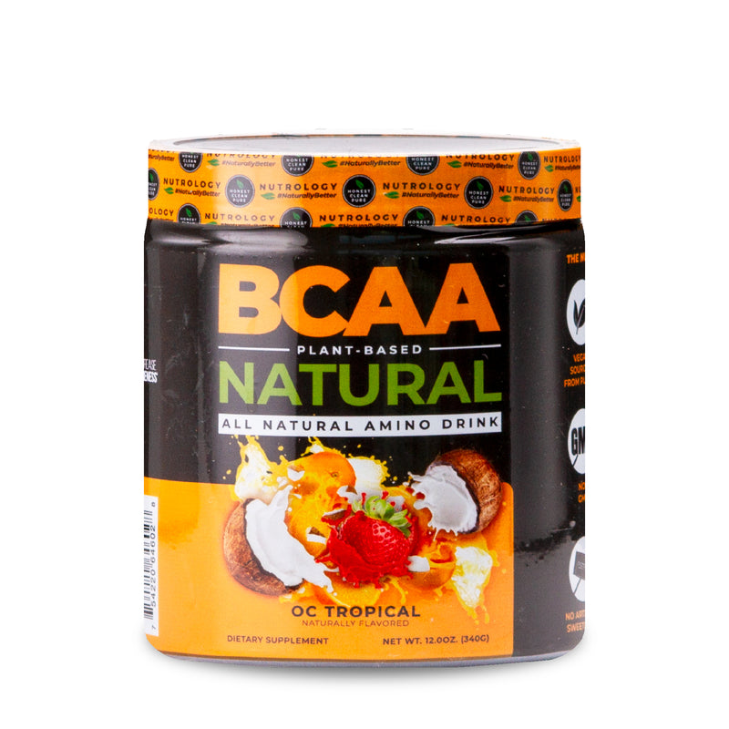 BCAA Natural - Vegan Amino Acids