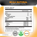 BCAA Natural - Vegan Amino Acids