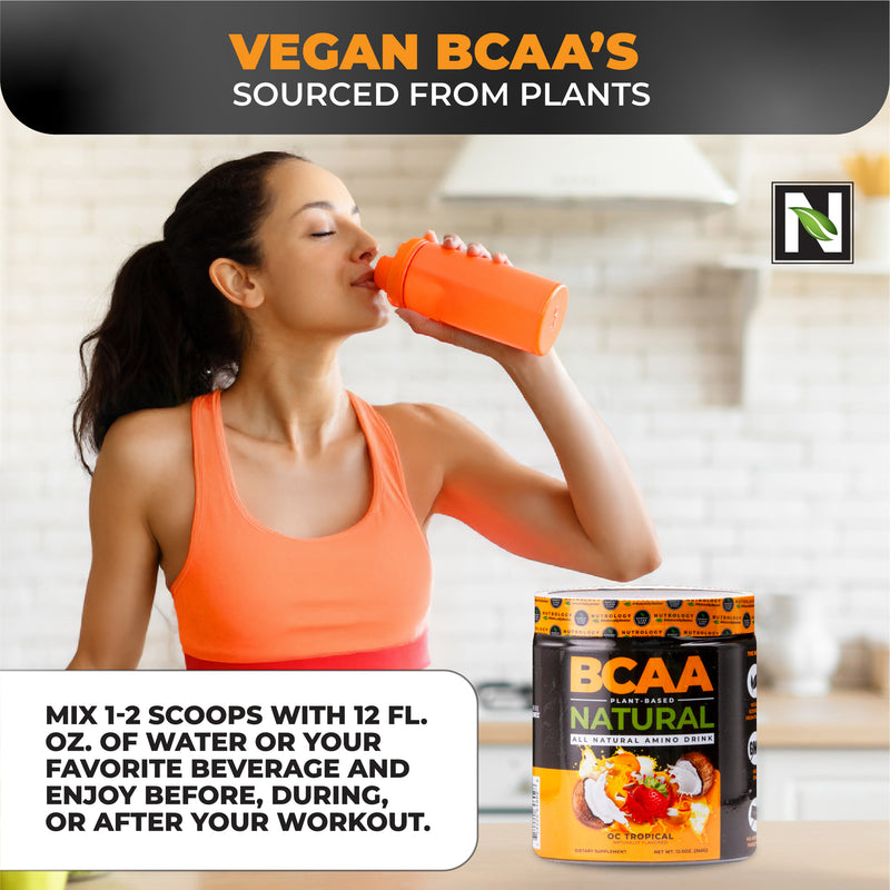 BCAA Natural - Vegan Amino Acids