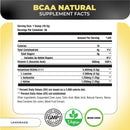 BCAA Natural - Vegan Amino Acids