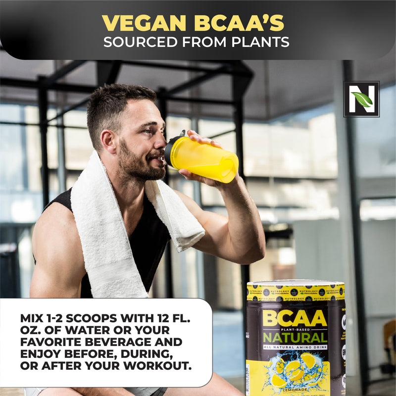 BCAA Natural - Vegan Amino Acids