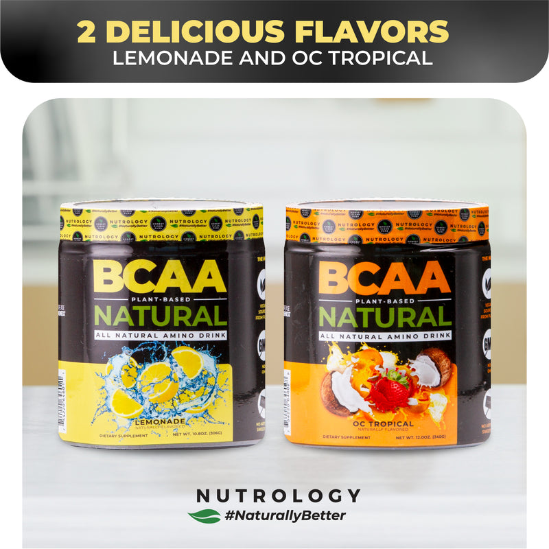 BCAA Natural - Vegan Amino Acids