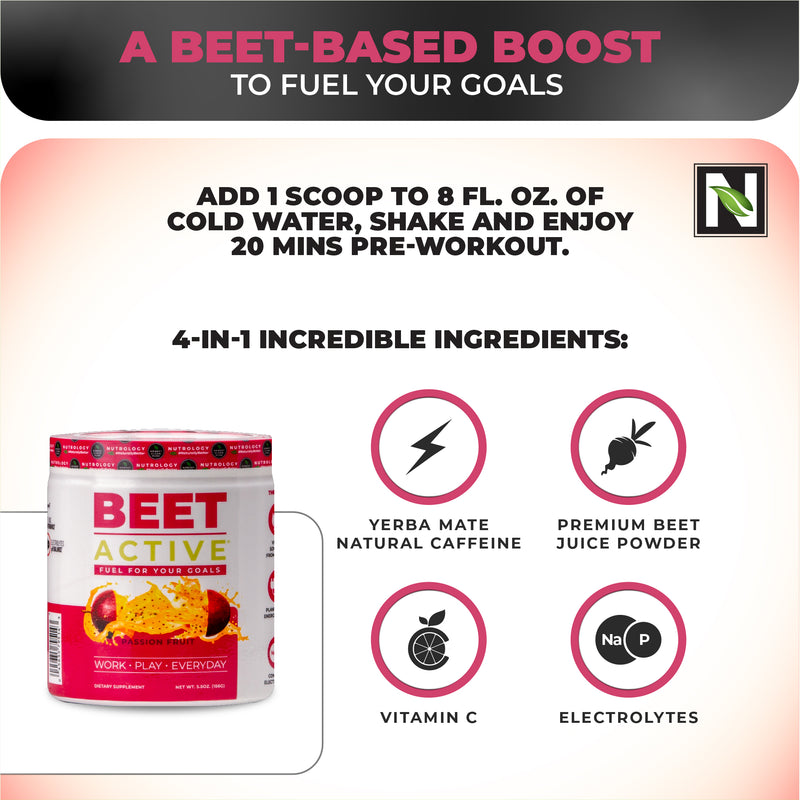 Beet Active® - Vegan Energy Drink