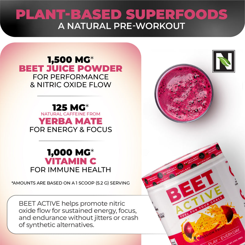 Beet Active® - Vegan Energy Drink