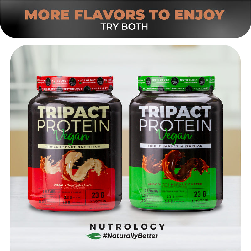 Tripact Vegan Protein - Nutrition Shake