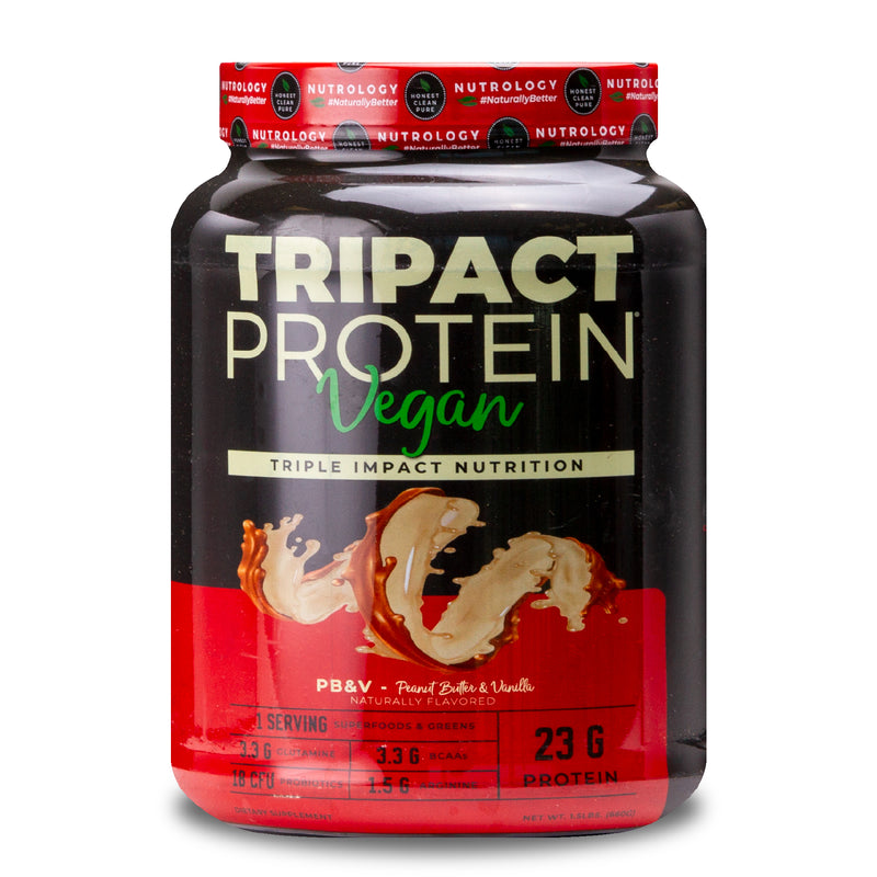 Tripact Vegan Protein - Nutrition Shake