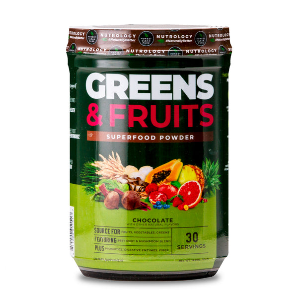 Greens & Fruits - Vegan Superfood Powder