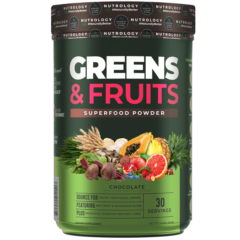 GREENS & FRUITS - Natural Superfood Powder