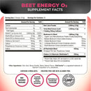 Beet Energy™ - Vegan Pre-Workout