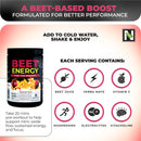 Beet Energy™ - Vegan Pre-Workout