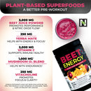 Beet Energy™ - Vegan Pre-Workout