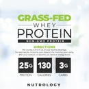 Grass Fed Whey Protein - Non-GMO Protein