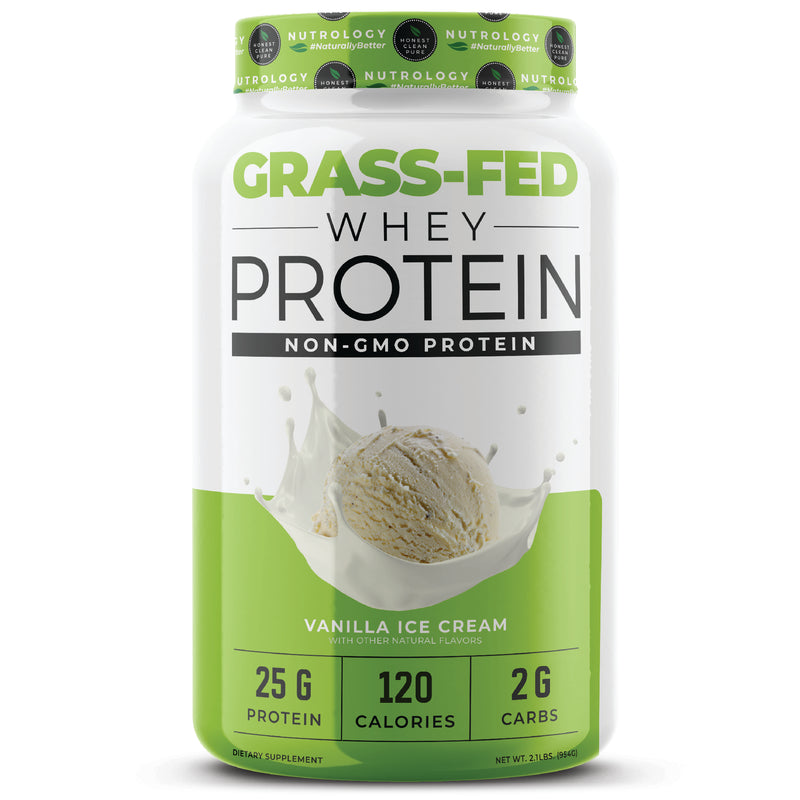 Nutrology | Grass Fed Whey Protein