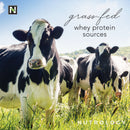 Grass Fed Whey Protein - Non-GMO Protein