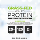 Grass Fed Whey Protein - Non-GMO Protein