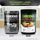 Greens & Fruits - Vegan Superfood Powder