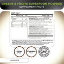 Greens & Fruits - Vegan Superfood Powder