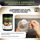Greens & Fruits - Vegan Superfood Powder